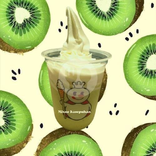Kiwi Fruit Tea menu Mixue Kasepuhan, Kasepuhan