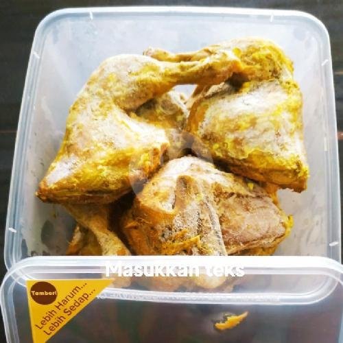 Tahu Goreng + Kremesan menu Ayam Goreng Presto Tambori, Banyuraden