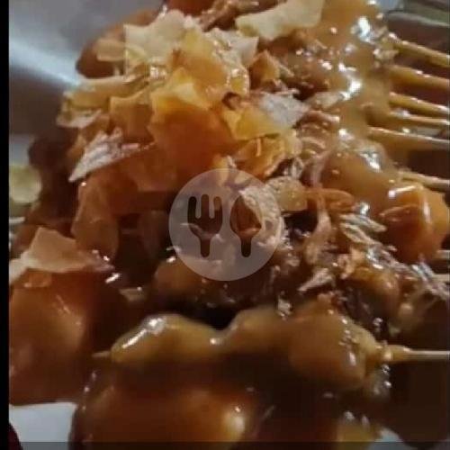 Sate Padang 10 Tusuk menu Sate Padang Haji Sutan, Amir Mahmud