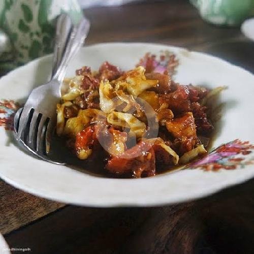 Tengkleng menu Sate Klathak Kang Dayat, Wonokromo 2