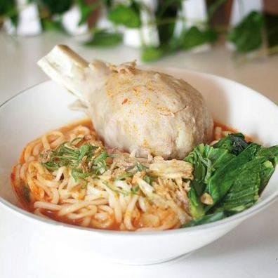 Mie Baso Iga menu Mie Baso Abda Tangkar, Letnan Harun