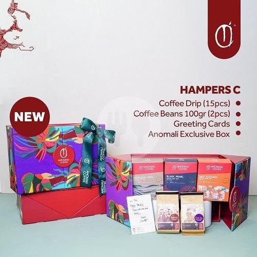 Coffee Deluxe Package (Hampers J) menu Anomali Coffee, Setiabudi One