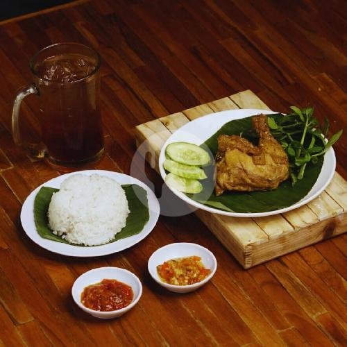 Paket Ayam Geprek Paha menu Bebeke Om Aris, Buah Batu