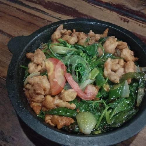 Ayam Saos Tiram (Oyster Sauce Chicken) menu Keray Indah Chinnese Food, Caturtunggal, Depok, Sleman