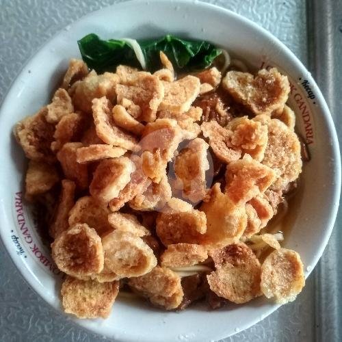 Mie Ayam Bakso menu Bakso Prumpung Pak Mardi, Rejodani