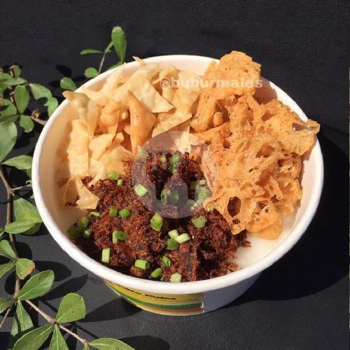 Bubur Abon Sapi Premium menu Depot Zuka Zuka, Karang Pilang