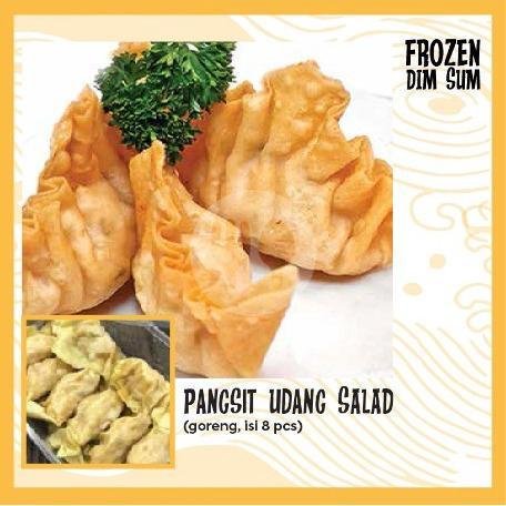 Frozen Bakpau Telur Asin Isi 6 Pcs menu Eastern Kopi TM, Godean