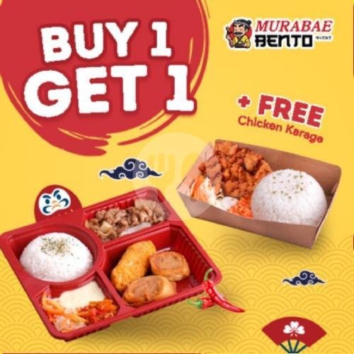 Banyak - 1 Beef Teriyaki FREE Hemat 3 menu Murabae Bento, Karet Kuningan