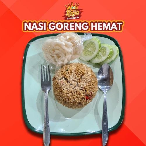 Nasi Goreng Kambing menu Raja Nasi Goreng Dan Mie, Kejaksan