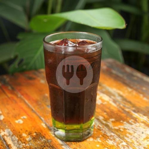 Ice Rose Coffee menu Tellkopi, Bangsal