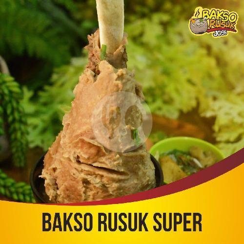 Bakso Rusuk SUPER menu Bakso Rusuk Joss, Kemayoran
