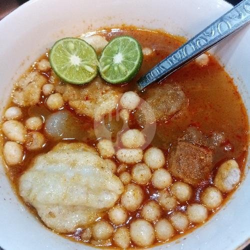 Baso Aci Tulang Rangu menu Pa Oyen Ampera Garden Food, Ampera