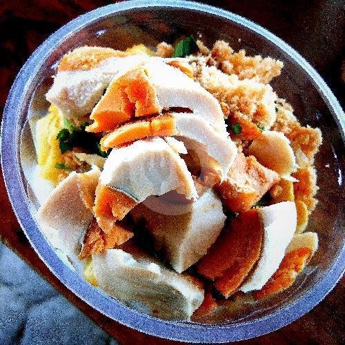 Koepat Opor Standar menu Bubur Ayam Kang Sam Dan Kupat Opor Bandung, Damai