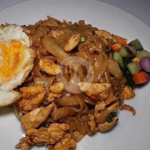 Bubur Teri Crispy menu Bubur Ayam Legenda, Puri Anjasmoro