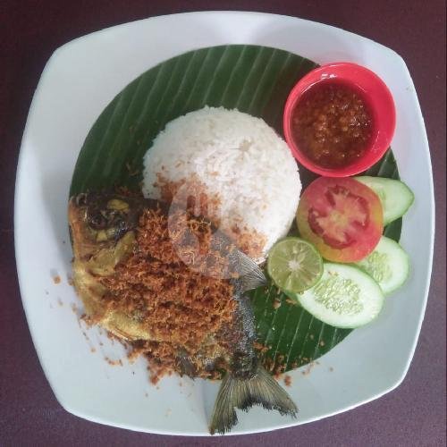Ikan Nila + Nasi menu Ayam Lengkuas 2 Setiabudi, Ayam Lengkuas 2
