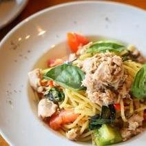 Spaghetti Tuna Chilli menu Kopi - Q, Komplek Istana Mekarwangi