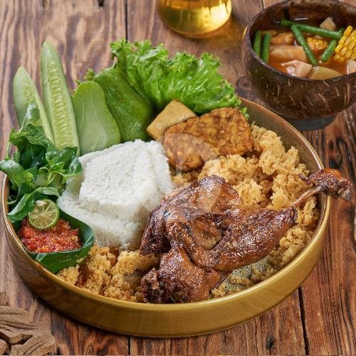 Nasi Gurame Goreng Kremes menu Roemah Kraton, Tebet
