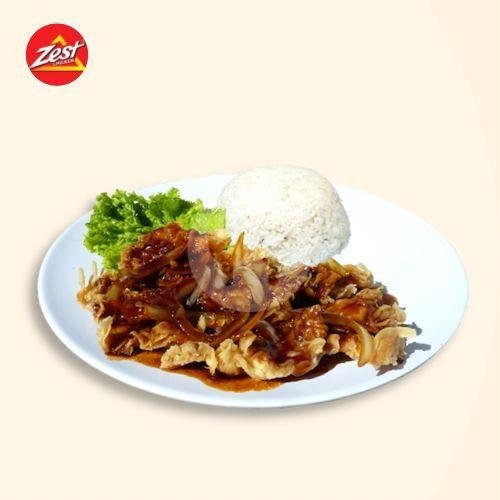 Nasi Goreng Sambalado menu Zest Fried Chicken, Kalimantan