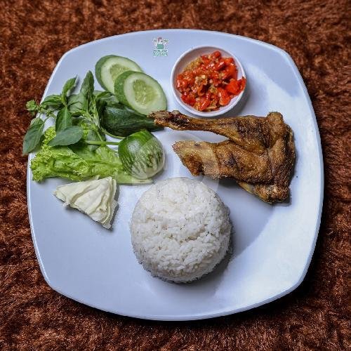 Pecak Gurame menu Pecel Ayam Kosan, Cilandak