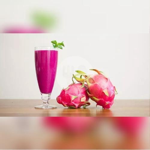 Jus Strowbery menu Sop Buah Campur Sari & Aneka Jus, Meruya