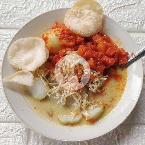 Bubur Ayam Bandung menu Bubur Ayam Bandung dan Lontong Opor Ayam, Depok Sleman