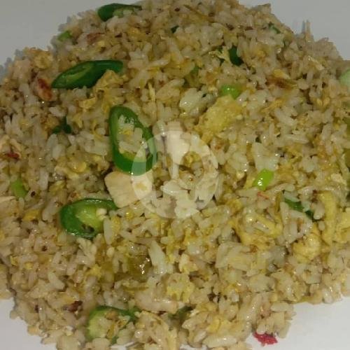 Nasi Goreng Ayam Cabe Ijo menu Nasi Goreng Bang Jay, Pondok Kacang Raya