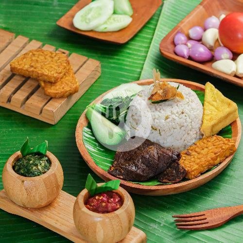 Paket Tempong Hemat menu Nasi Tempong Pak Gatot, Gegerkalong