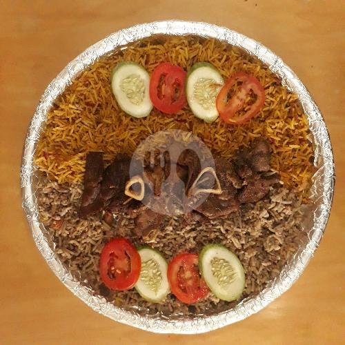 Biryani Ayam Nampan Ukuran S menu Nasi Kebuli Bang Ahmad, Kalisari