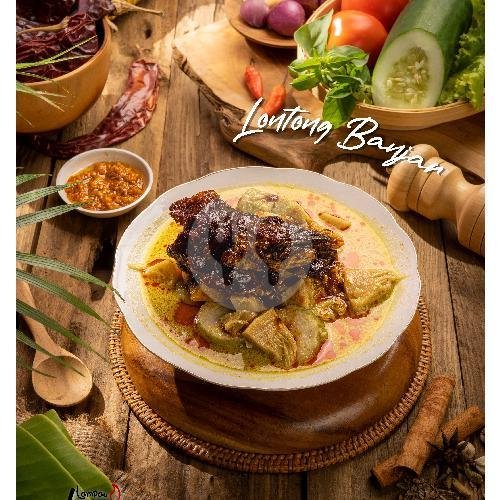 Nasi Kuning Banjar + Ikan Haruan menu Lampau Banjar, Maguwoharjo