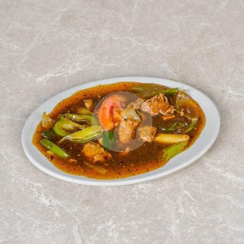 Udang Rica - Rica (sudah + Nasi) menu RR Chinesefood (Halal), Terusan Babakan Jeruk