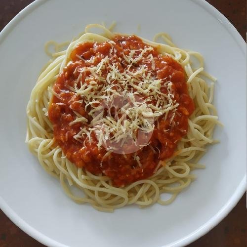 Chicken Spaghetti menu RM Barokah 2, Kajen