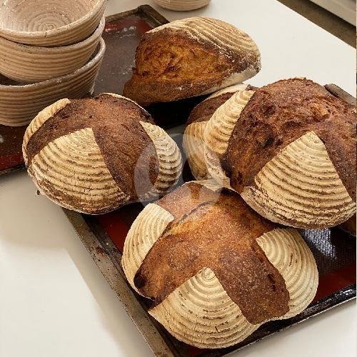 Whole Fresh Rustic Sourdough menu Volks Coffee, Tegalsari