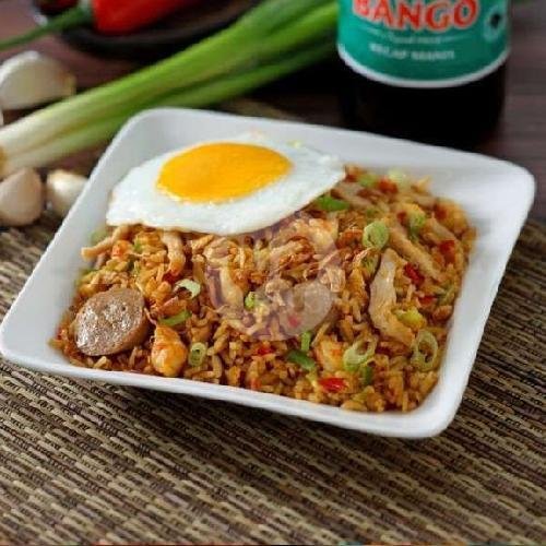 Nasi Goreng Tanpa Kecap menu Nasi Goreng SULTAN RECEH