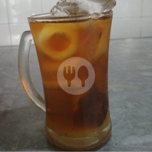 Es Jeruk menu Kupat Tahu Pak Budi SGM, Veteran