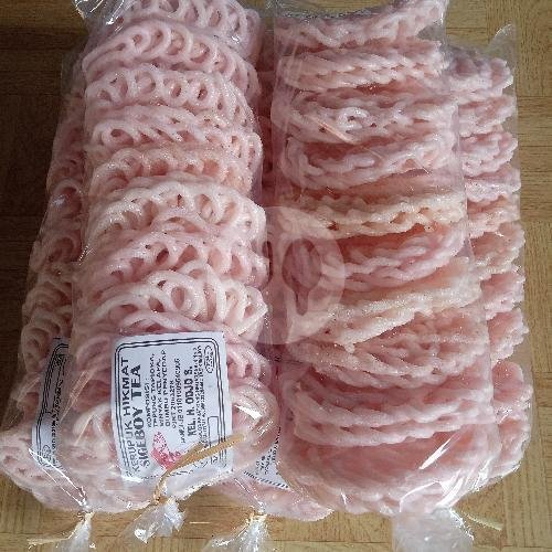 Kerupuk Ukuran Sedang menu Mie Ayam Mang Umis 2, Cihideung