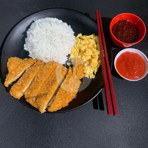 Chicken Katsu Saus Keju(Nasi) menu Kedai 1406 Chicken Katsu, Menteri Supeno