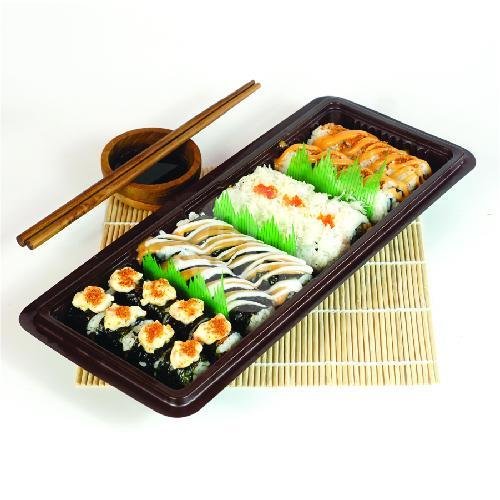 Plater Sushi Tokubetsu 3 menu Tanoshi, Tugu Jogja