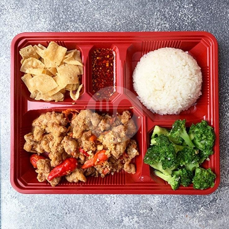 Lunch Box D menu Din Tai Fung, Lotte Shopping Avenue