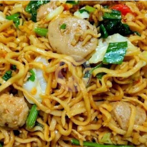 roti panggang dek tara menu Warung 138, KLOJEN