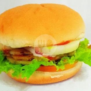 Burger Crispy menu Kebab Turki Abah Hasan 01, Cijantung