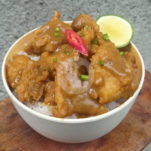 Ayam Saos Black Paper menu My Rice Bowl
