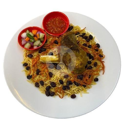 Nasi Kebuli + 1 pcs Kambing menu Ayam Guling AL-Bismi Kalibata City