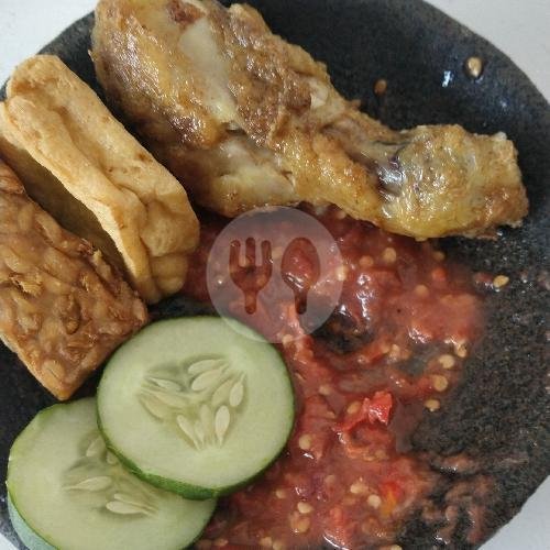 Nasi Telur Penyet menu Warung Solo, Mangu Harjo