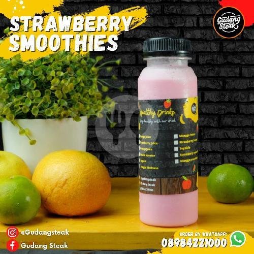Iced Caramel Latte (Botol) menu Gudang Steak, Kebonjati