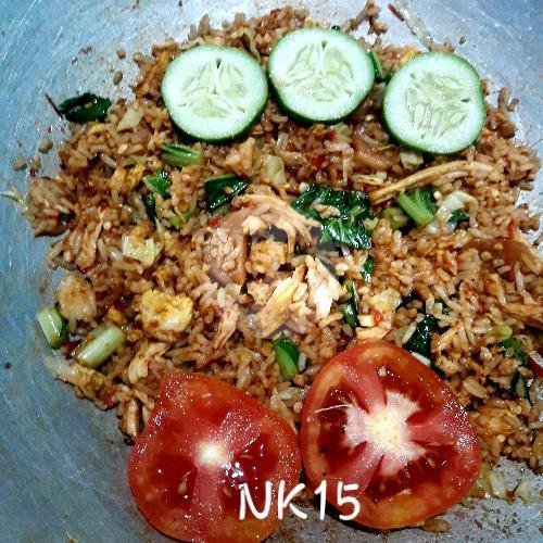 Nasi Goreng Telor Ayam Baso menu NASI GORENG NK15, CIPARAY