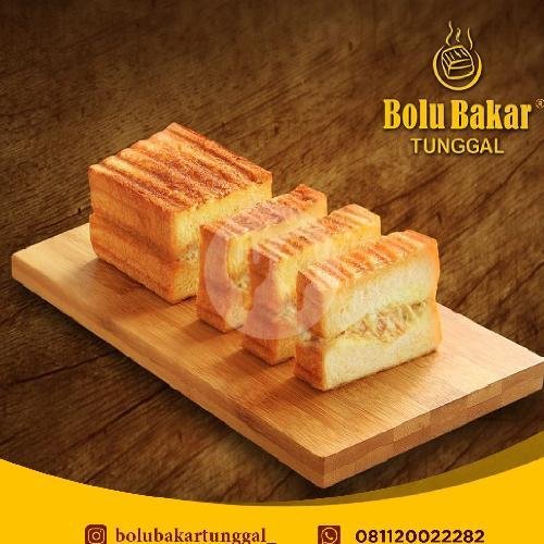 Bolu Bakar Abon menu Bolu Bakar Tunggal, Griya Buah Batu
