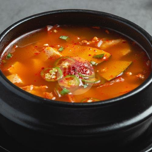 Sundubu Jjigae menu NAKWON, Secang