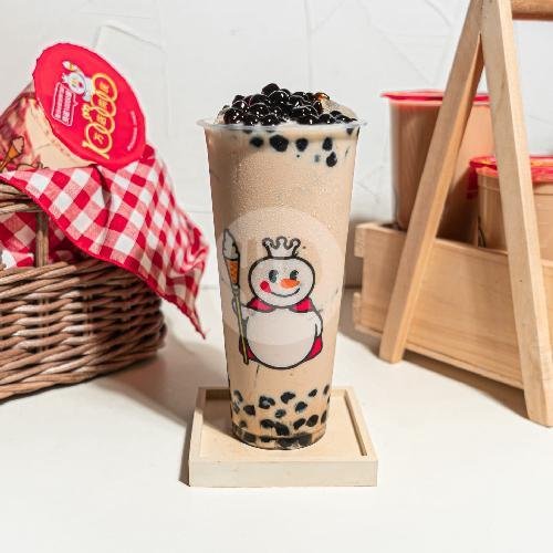 Red Bean Milk Tea ( Grande) menu Mixue Kopo, Taman Kopo Indah 1 Blok B Ruko H-i Kec Margahayu Kab Bandung 