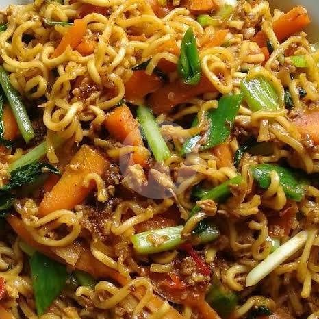 Nasi Telur Geprek menu Warmindo Rejeki 3, Tentara Pelajar