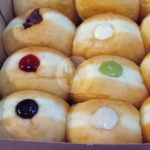 Bomboloni (Donat ala Itali) Isi 8 pcs menu Twins Donuts, Minomartani